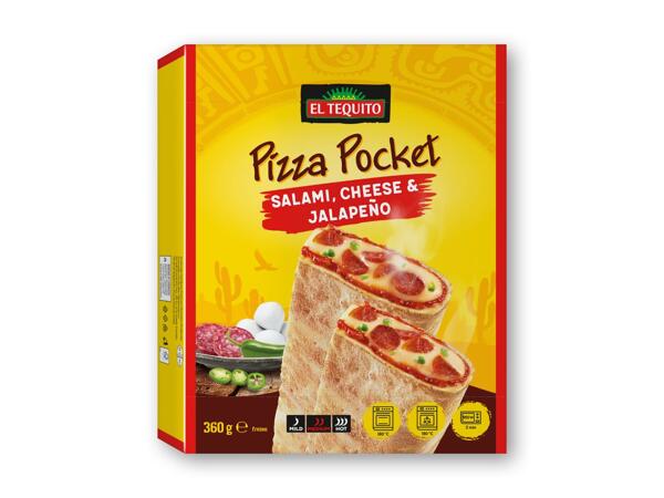 EL TEQUITO Pizza Pocket