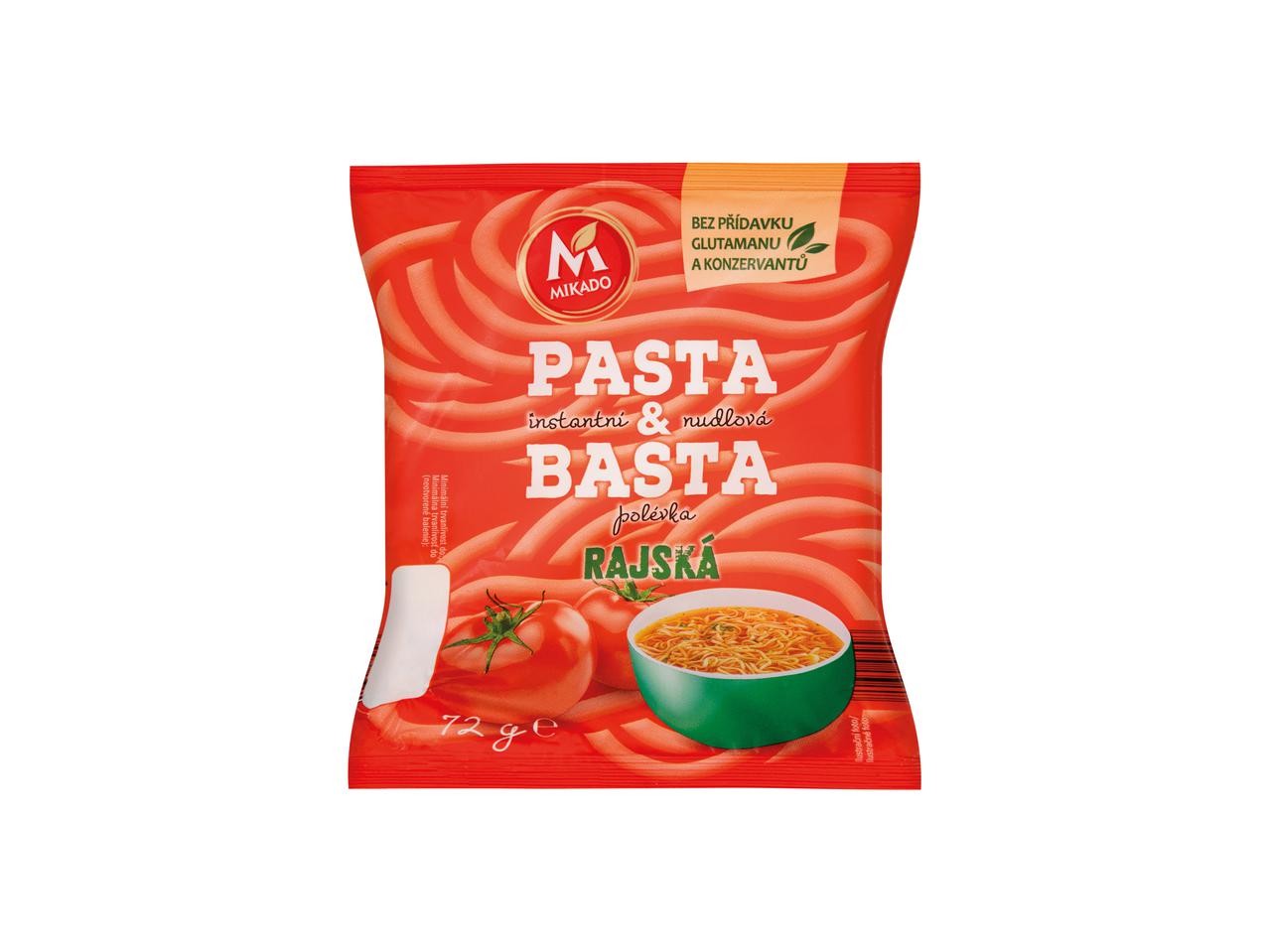 INSTANTNÍ NUDLOVÁ POLÉVKA