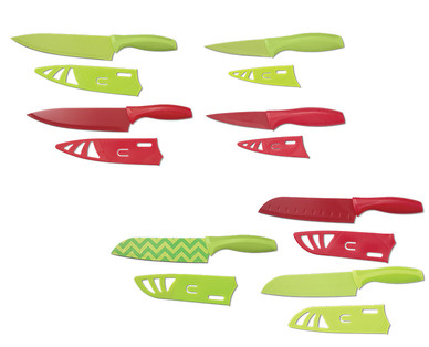 Crofton Santoku, Chef or 2-Pack Paring Knives