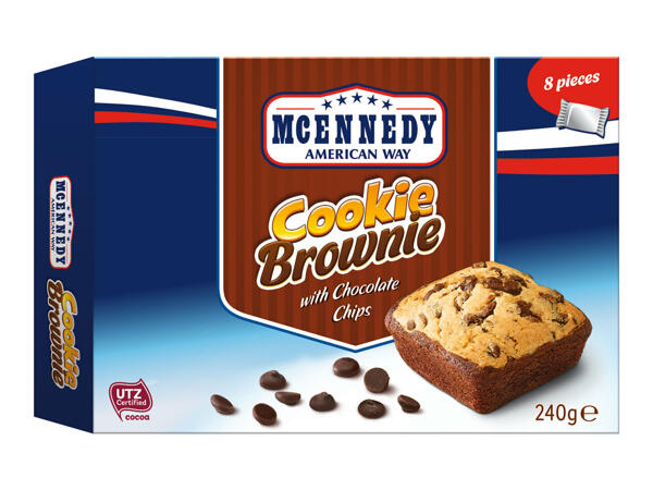 Mcennedy Cookie Brownie