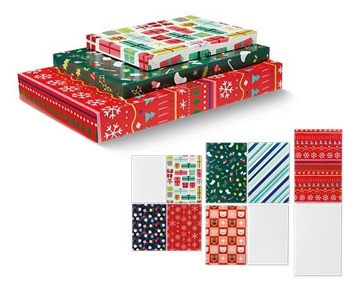 Merry Moments 10pk Gift Boxes