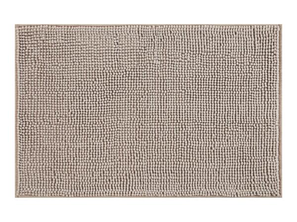 Livarno Home Beige Bath Mat