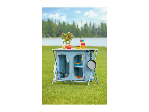 Crivit Folding Camping Cupboard