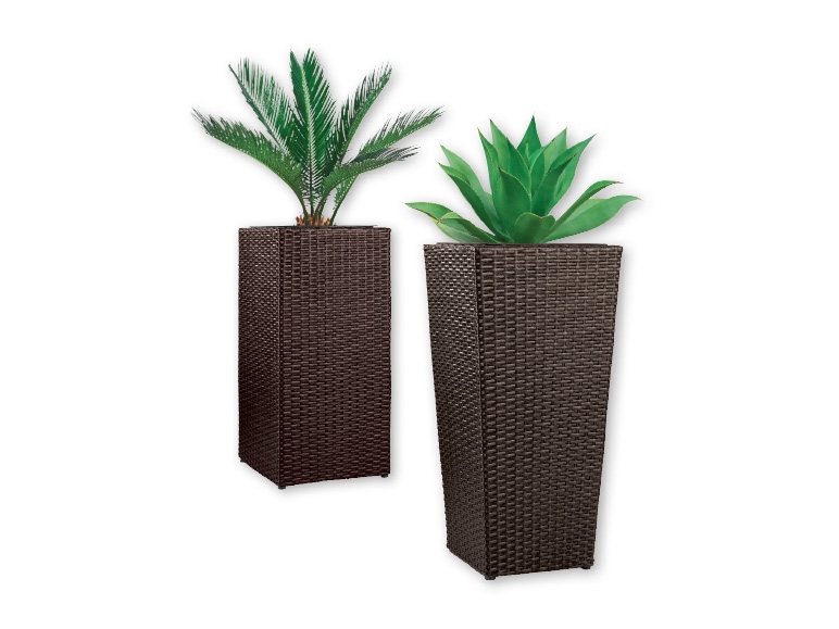 Florabest(R) Tall Wicker Planter