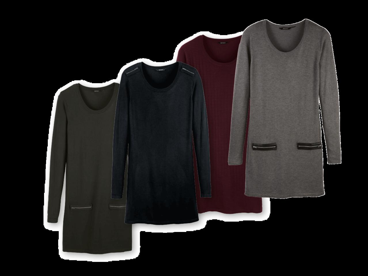 ESMARA Ladies' Fine Knit Dress
