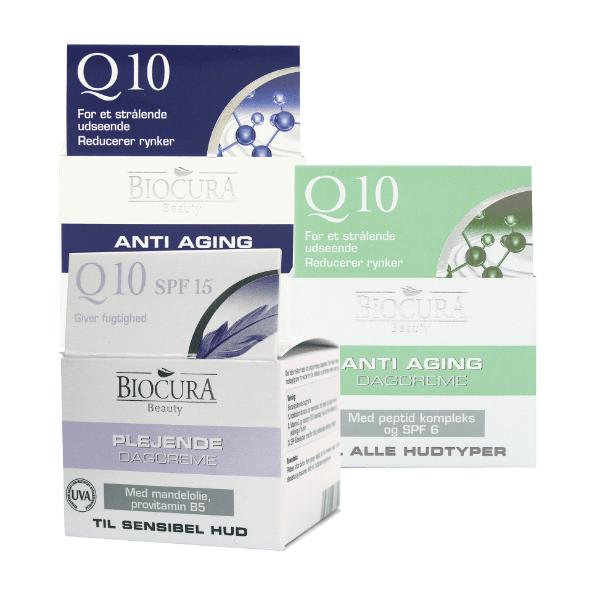 Q10 dag- eller natcreme