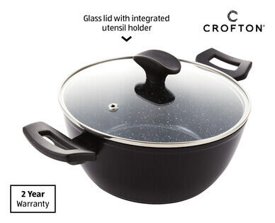 Stew Pot 22cm with Glass Lid