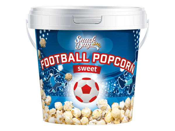 Popcorn karamellisiert