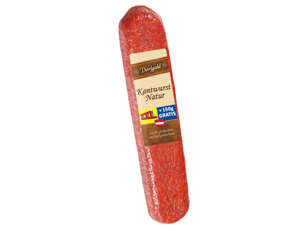 DORFGOLD Kantwurst