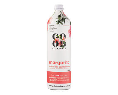 Good Cocktail Co. Non-Alcoholic Margarita Mixer 750ml