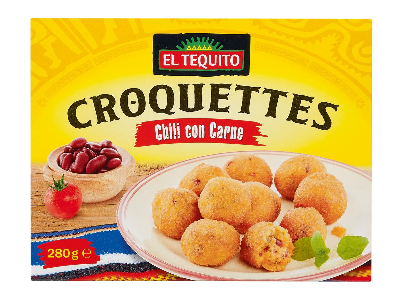 Kroketten op Mexicaanse wijze