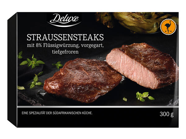 Straussensteaks