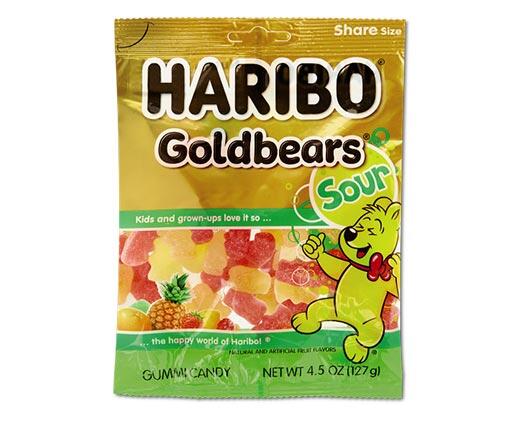 Haribo 
 Assorted Varieties