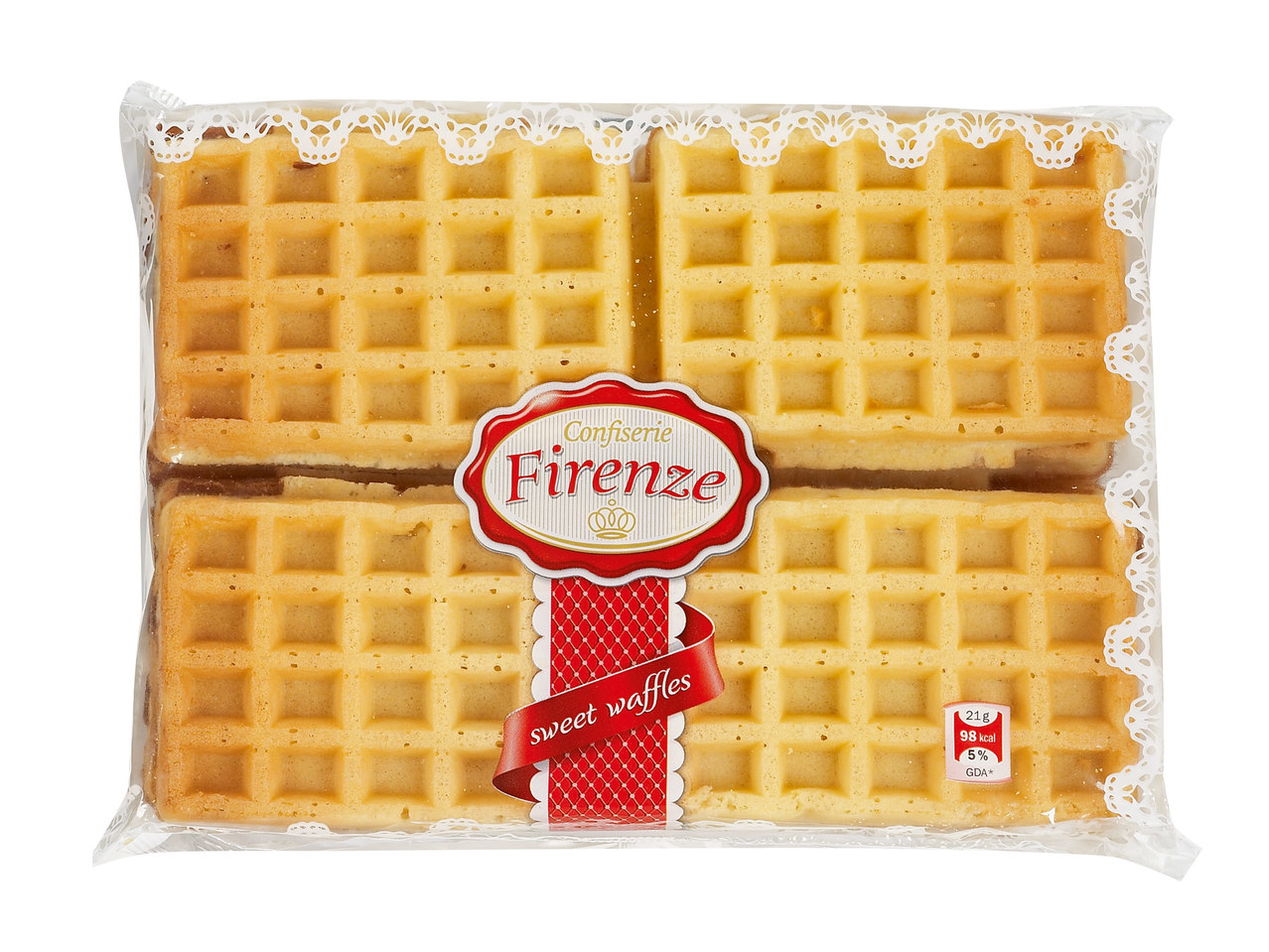 Gaufres aux oeufs