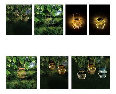 Belavi 
 Spiral Solar Lantern