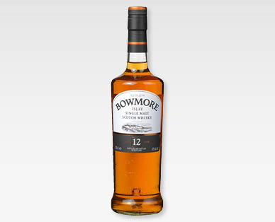 Single Malt Scotch Whisky 12 years BOWMORE