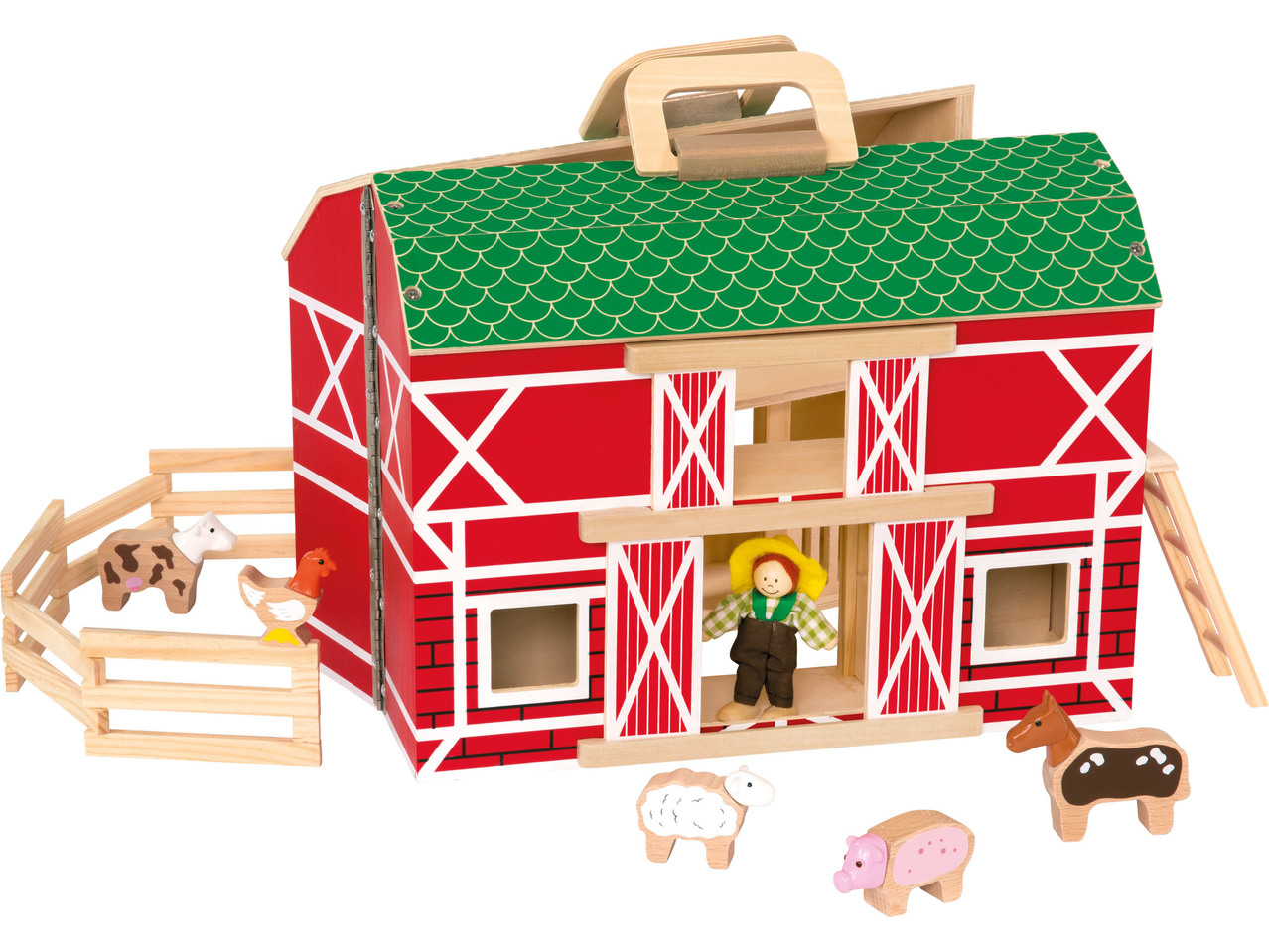 Pirate Ship Set, Farm or Wooden Castle