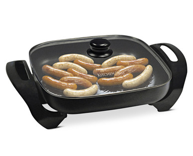Kitchen Living 12" Electric Skillet
