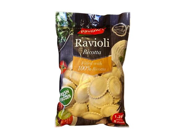 Paulino's Ricotta Ravioli