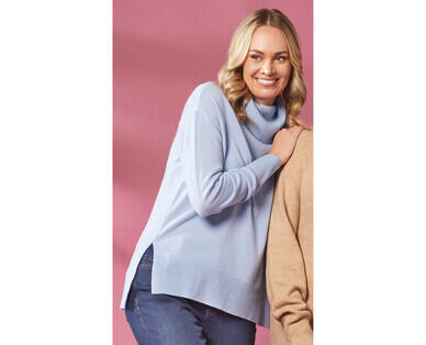 Wool Cashmere Blend Knitwear