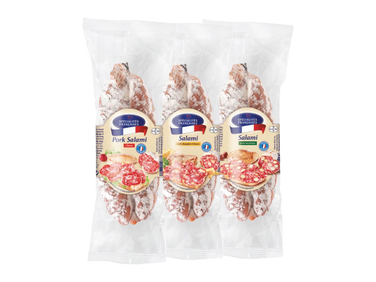 SPÉCIALITÉS FRANÇAISES Gourmet Salami