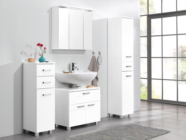LIVARNO LIVING(R) Badezimmer-Seitenhochschrank