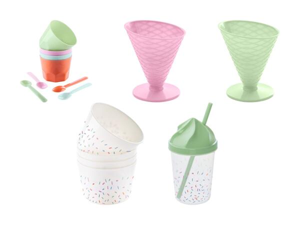 Set de coupelles à glace/set de gobelets