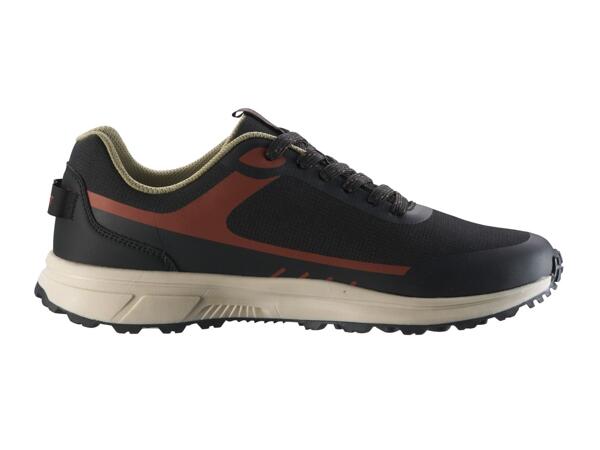CRIVIT Men's Black Hiking Shoes