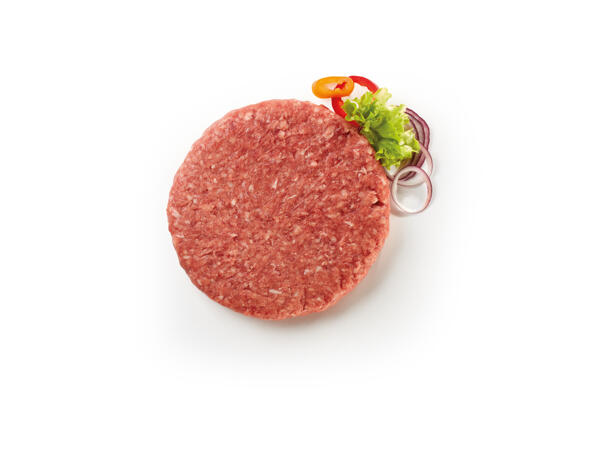 Tender maxi Beef Hamburger