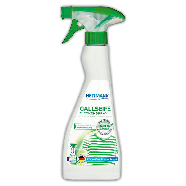 Gallseife Fleckenspray