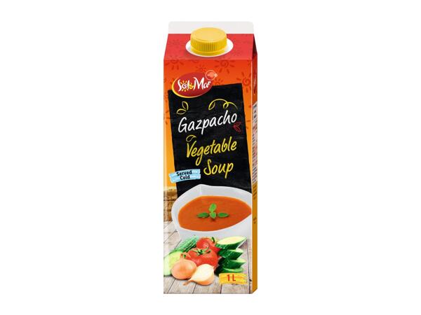 Gazpacho Vegetable Soup