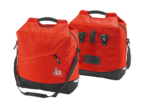 Sacoches pour vélo, lot de 2