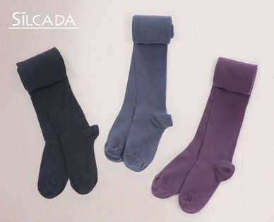 SILCADA Damen-Strumpfhose mit Bambusfaser