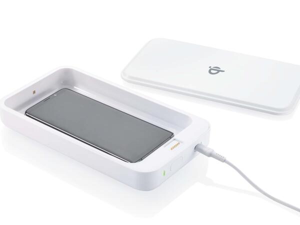 UV Sanitiser & Wireless Charger