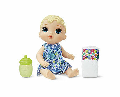 Baby Alive Mermaid or Lil Sips