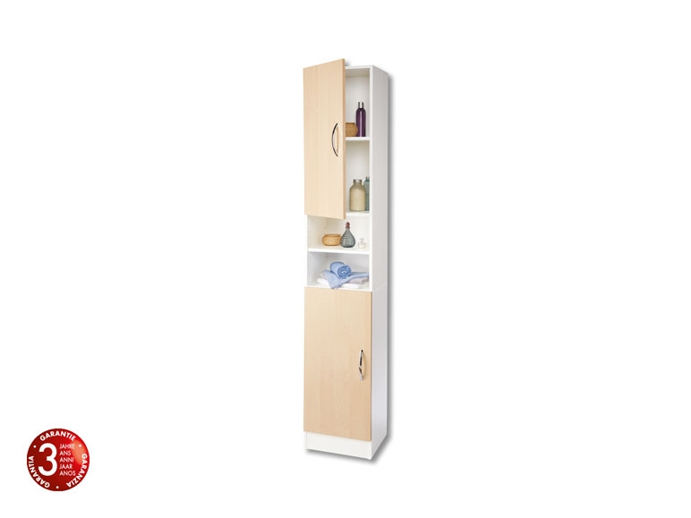 Armoire haute de salle de bains