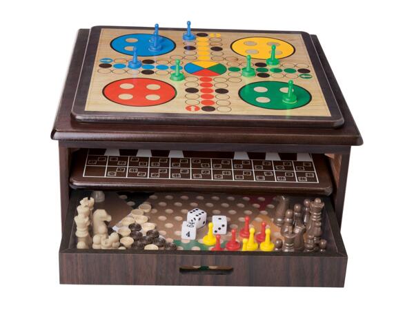 Playtive 10-in-1 Wooden Game Collection