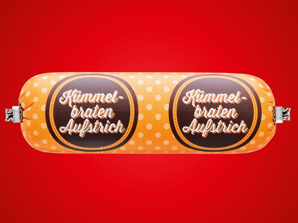 Kümmelbraten Aufstrich