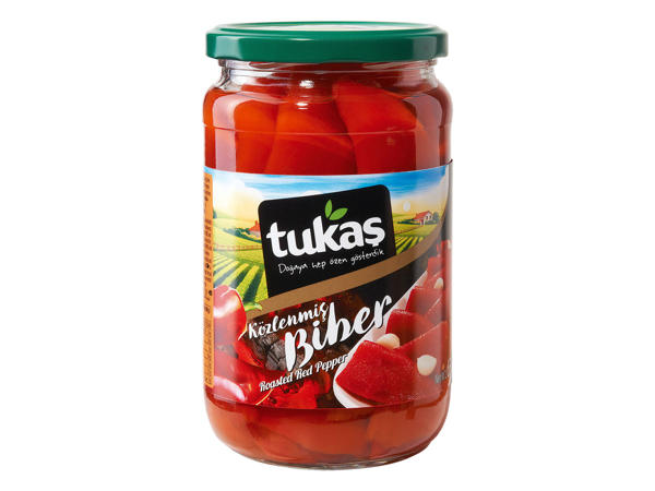 TUKAS Gegrillte Paprika