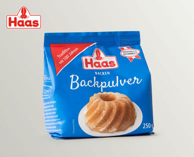 HAAS Backpulver
