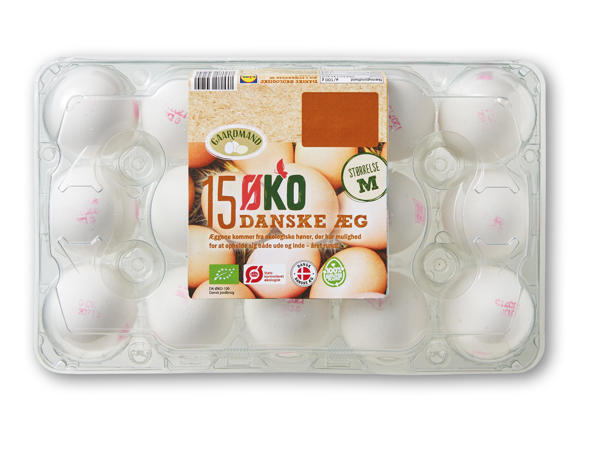 GAARDMAND Danske økologiske æg