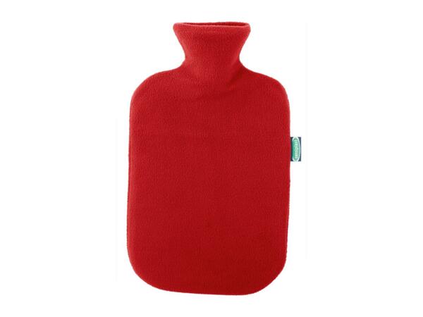 Sensiplast Hot Water Bottle - Red