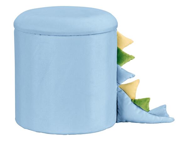 Kids' stool or storage box