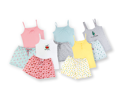 Vêtements de nuit d'été pour femmes GREEN FEELING BIO