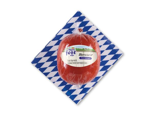 Bierwurst