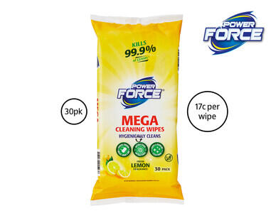 Mega Cleaning Wipes 30pk