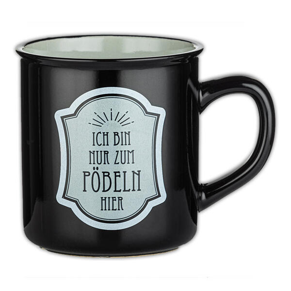 "Sag es wie es ist"-Tasse