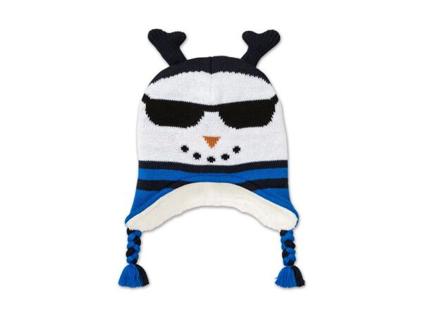 Kinder Strickhaube