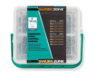 Assorted Stainless Steel Screws