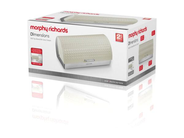 Morphy Richards Dimensions Roll Top Bread Bin